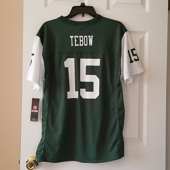 NWT Tebow JETS #15 Kids jersey - Picture 5 of 5